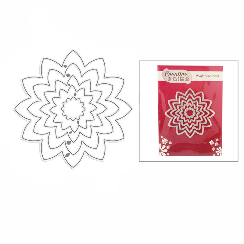 

Новинка открывающаяся рамка в виде цветка «сделай сам» 2021 без штампов тиснение ремесло и металлические Вырубные штампы для изготовления Бу...