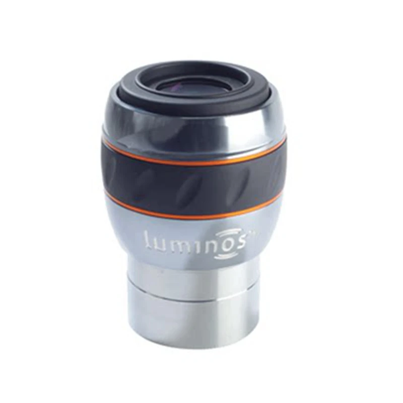Celestron Luminos 82 градуса 7 мм 1.25 дюймов 10 15 широкоугольный окуляр большое поле зрения