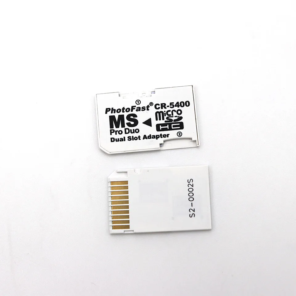 CR5400 Photofast CR-5400 for PSP 1000 / 2000 / 3000 TF SD Card to MS Pro Duo Memory Card Slot Adapter images - 6
