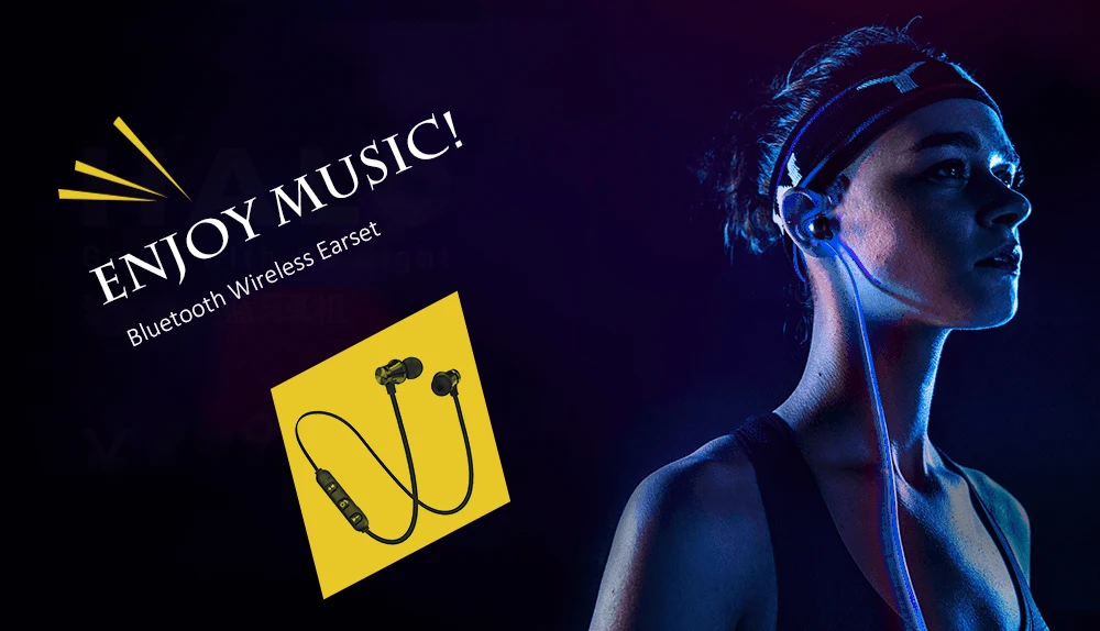 Rovtop беспроводные наушники Bluetooth наушники спортивные магнитные наушники для iPhone samsung Xiaomi беспроводные наушники громкой связи