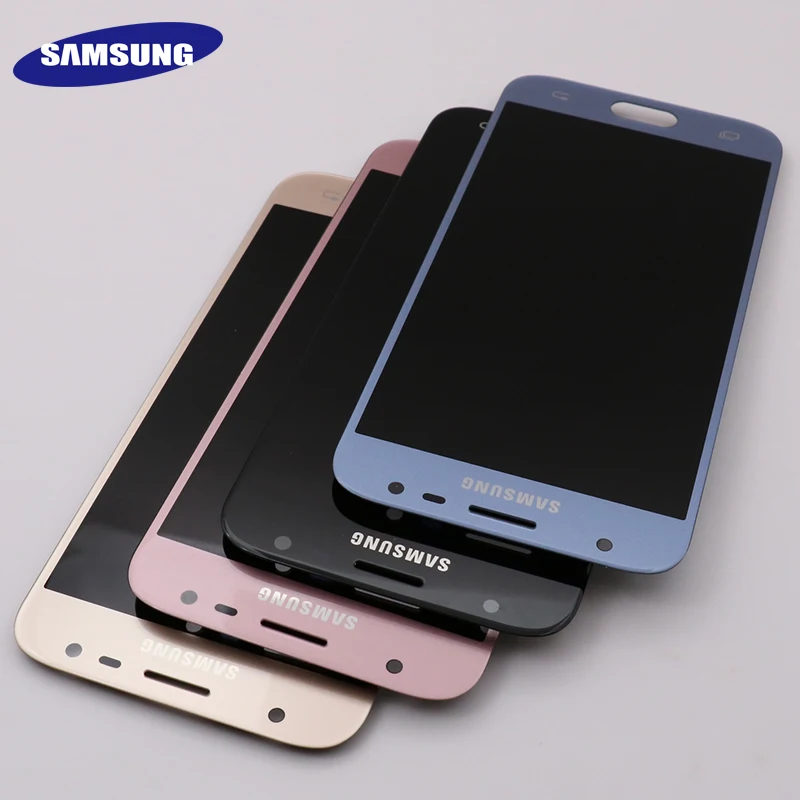 

Original 5.0" For SAMSUNG Galaxy J3 2017 J330 J330F J3 PRO LCD Display No Dead Pixel Touch Screen Sigitizer Assembly Replacment