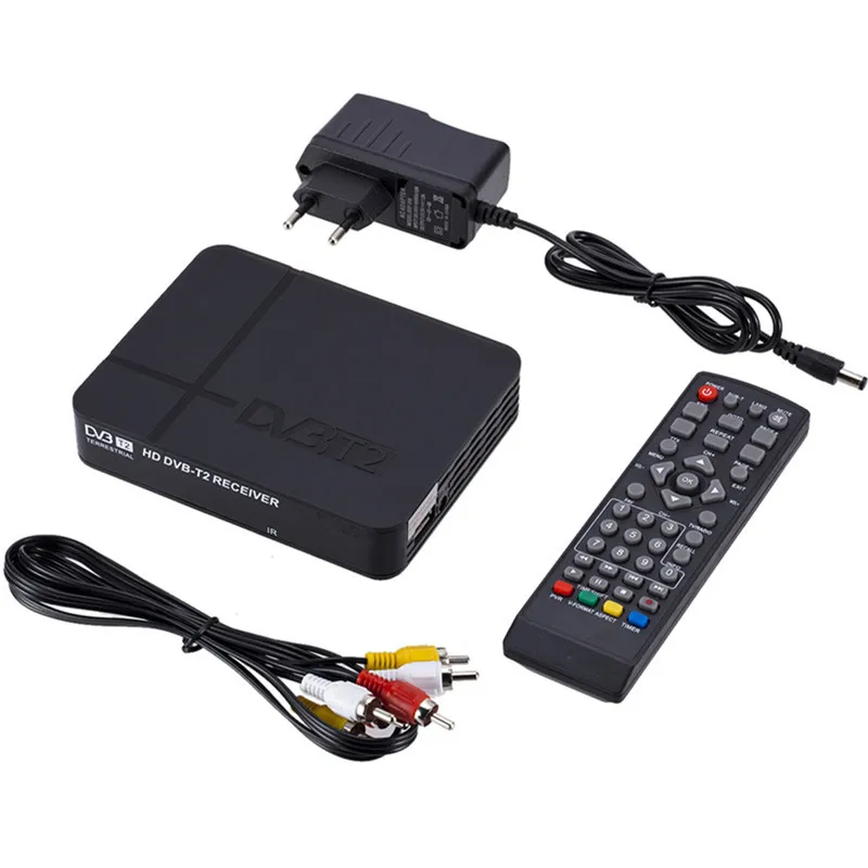 DVB-T2 K2 STB MPEG4 DVB T2 цифровой ТВ спутниковый приемник тюнер Поддержка USB/HD мини