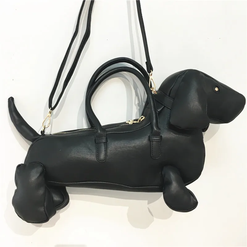 Модная индивидуальная дизайнерская сумка в стиле щенка через плечо Диагональная