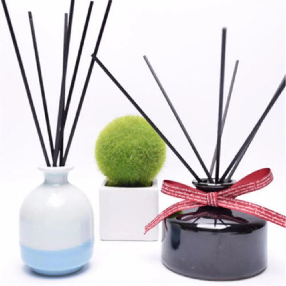 50 Pcs Rattan Reed Sticks Fragrance Oil Diffuser Replacement Refill Bar Gift Top | Дом и сад