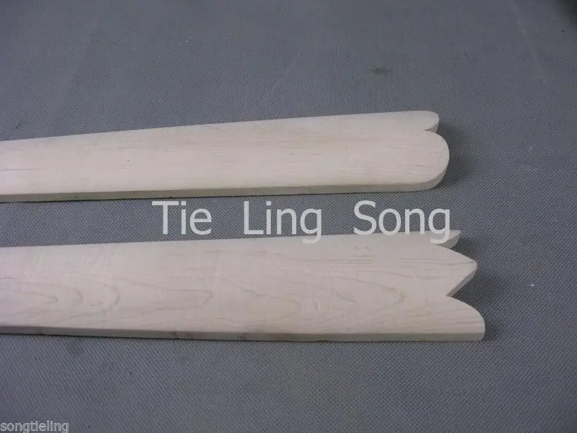 2 шт. в стиле барокко Кленовый порожек для виолончели гриф 4/4 прекрасное качество