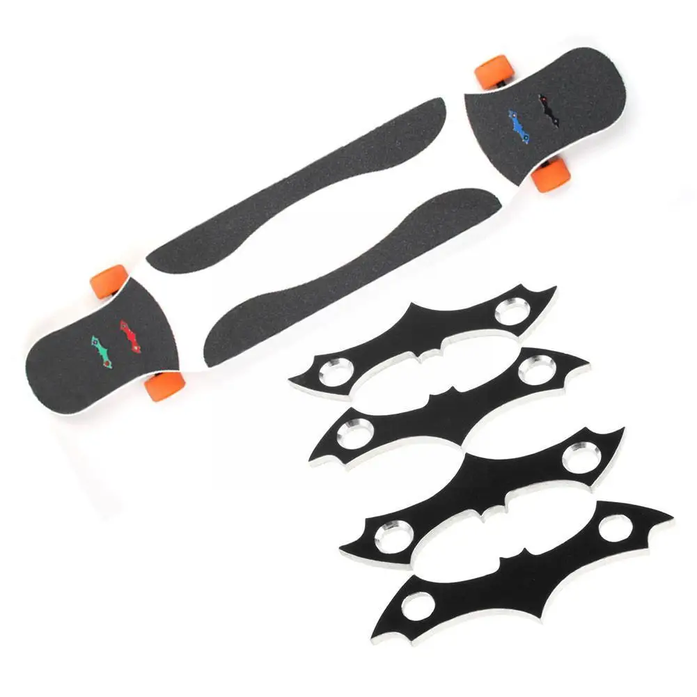 

Anti-trapping Nail Gasket Skateboard Deck Protective Anti-sinking Outdoors Gasket Sag Skateboard Longboard Prevent Part Har D9E6