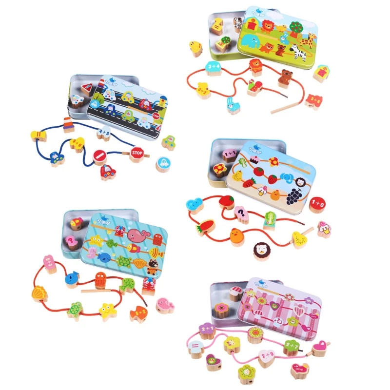 

Kids Lovely Animal Shaped Blocks Toy Improve Intelligence Educational Toys H9EF