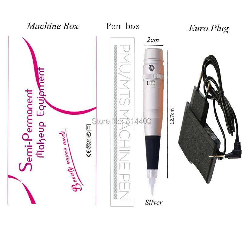 Универсальная машинка для перманентного макияжа с регулятором скорости |