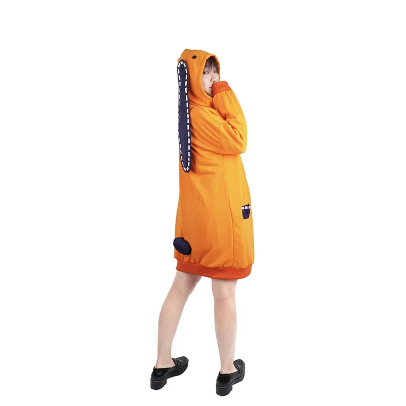 Kakegurui Twin Yomoduki Runa пальто униформа косплей костюмы молочно желтый длинный парик