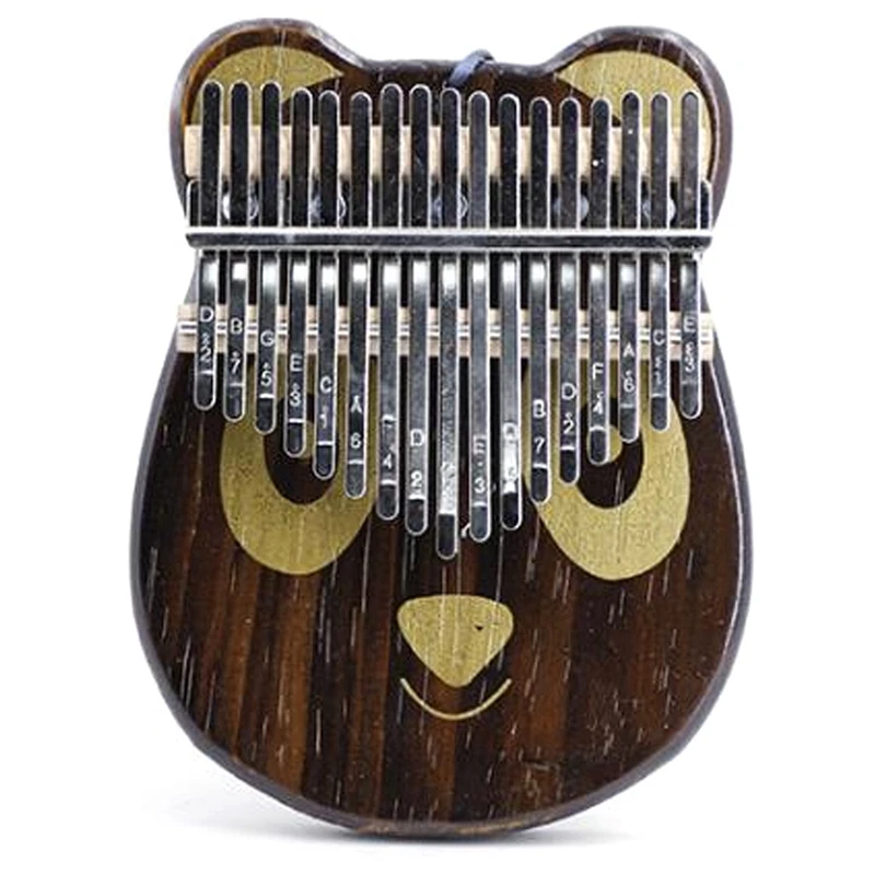 

Калимба 17-клавишным игрушечное пианино Mdkaba детский музыкальный инструмент, игрушка, подарок на день рождения, рождественский подарок