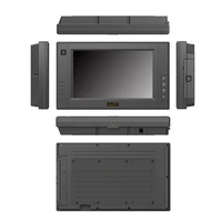 LILLIPUT PC-7106 7 LED Mobile Data Terminal Capacitive Touch Screen Monitor IP64 Embedded Mini PC Android Win CE Linux System