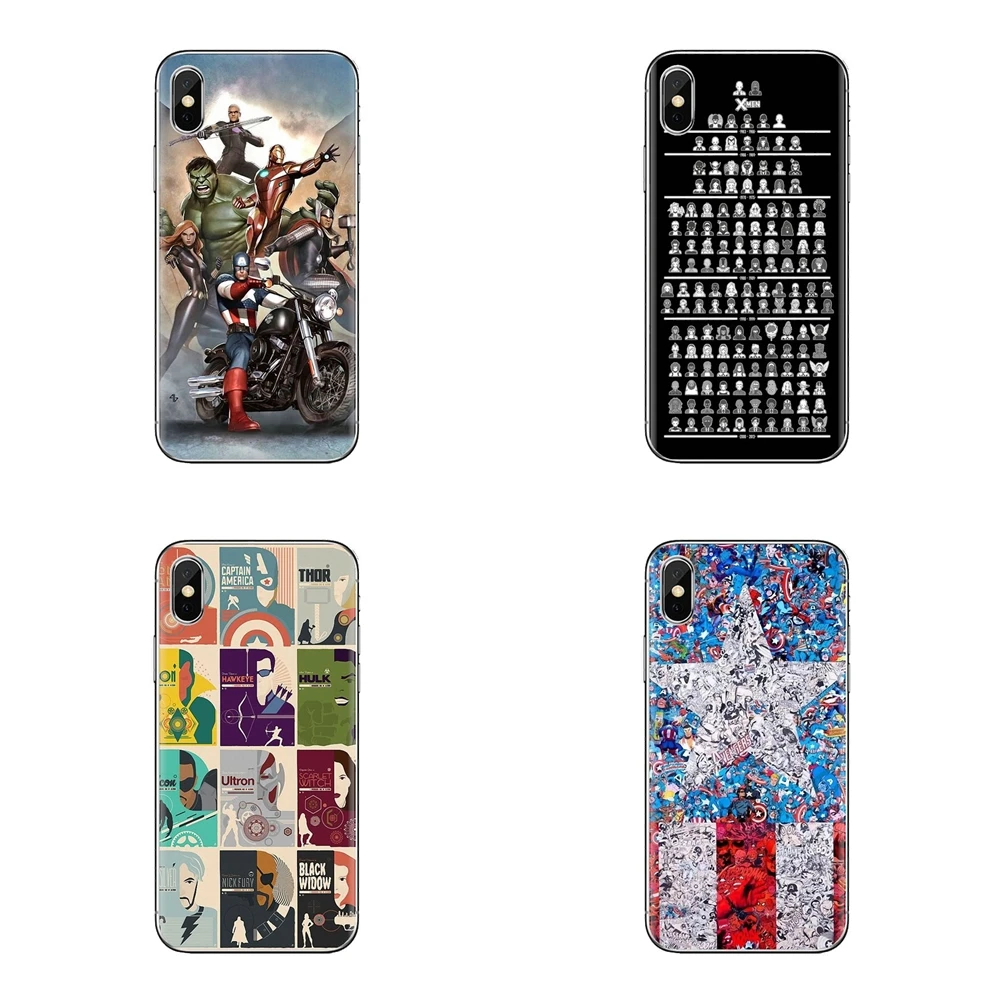 Мягкий корпус для Oneplus 3T 5T 6T Nokia 2 3 5 6 8 9 230 3310 1 7 Plus 2017 2018 Пазл Все Супергерои dc