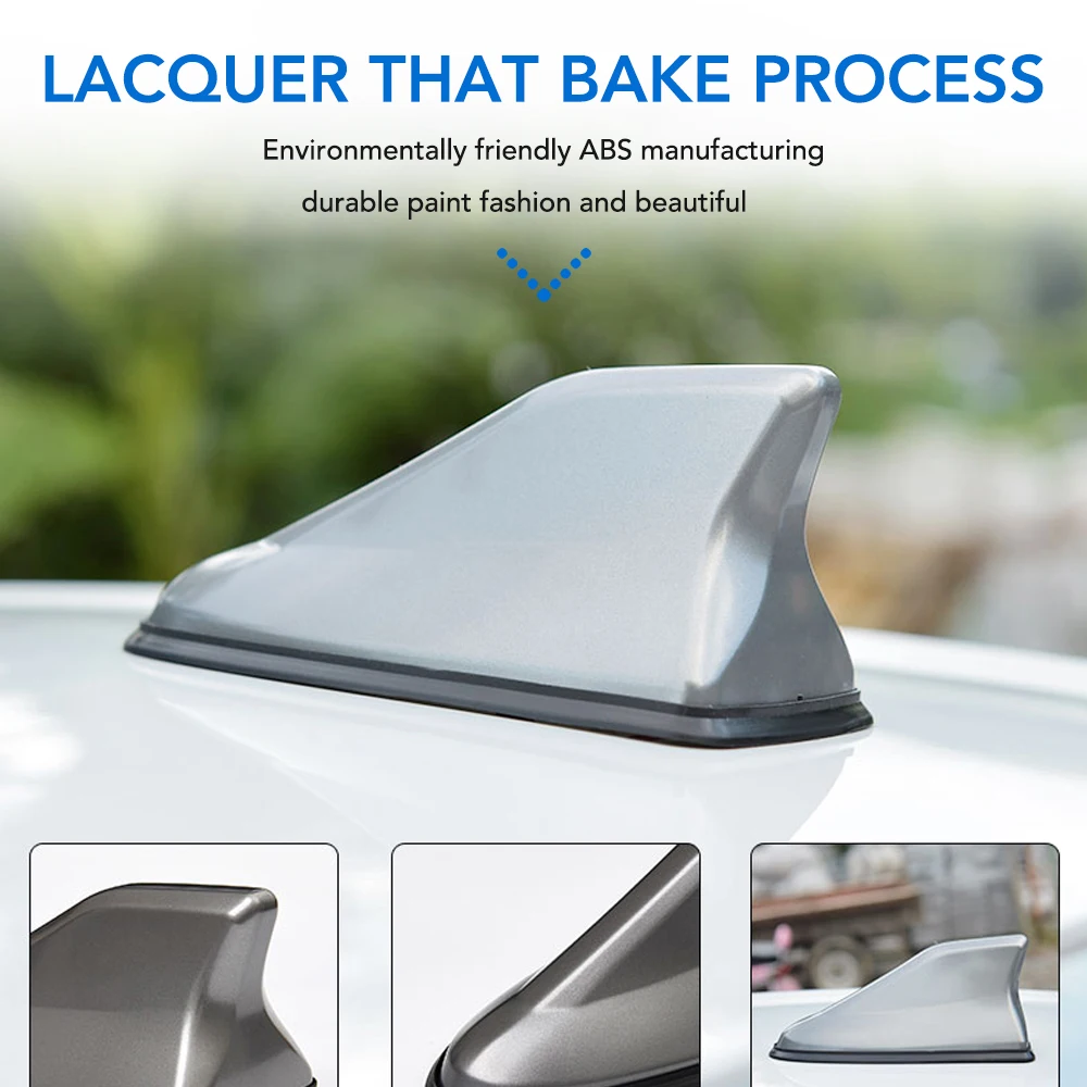 Усилитель сигнала автомобильная антенна с Акулий плавниками для Hyundai Creta I10 I20 I30