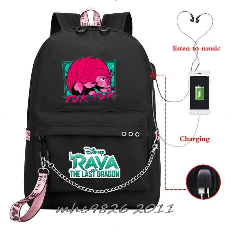 Ранцевый рюкзак Raya с USB-зарядкой для мужчин и женщин мальчиков девочек детский