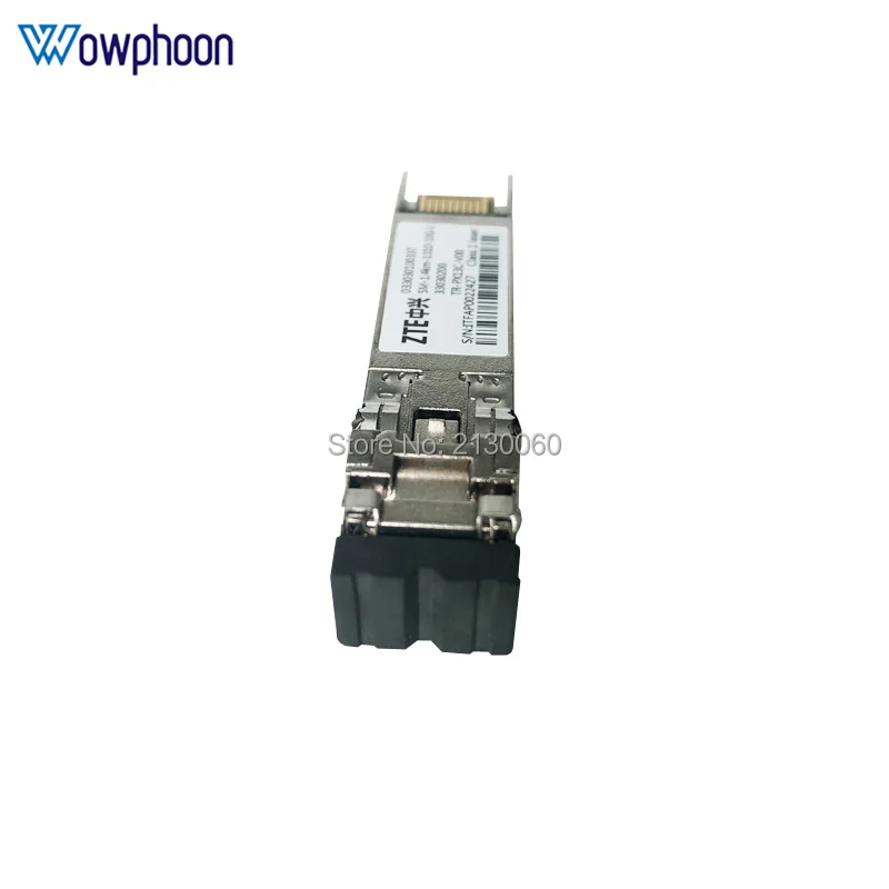 100% Оригинальный ZTE sfp-модули SM-1.4km-1310-10G оптический Tranceiver модуль для C300 по