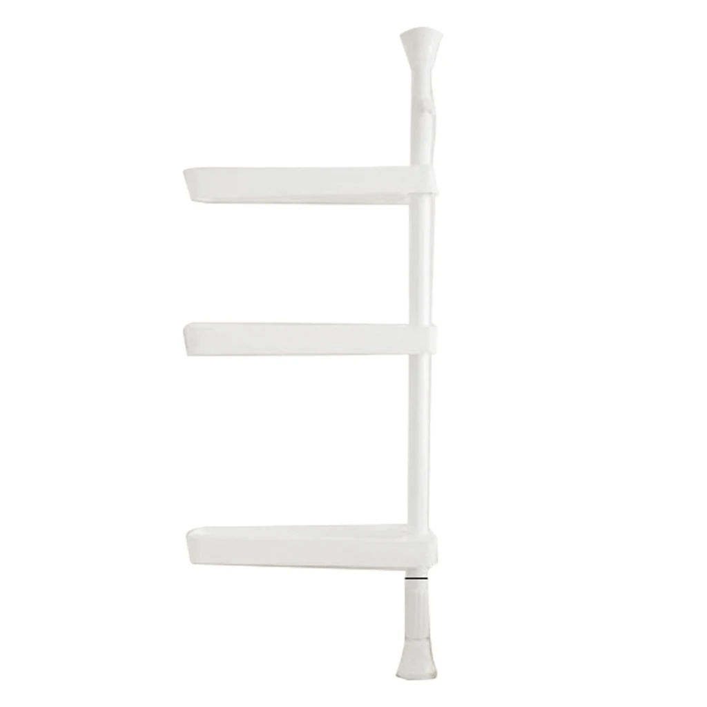 3 ярусный шкаф полка для хранения специй Домашний Органайзер стеллаж 68 ~ 100 см | Дом