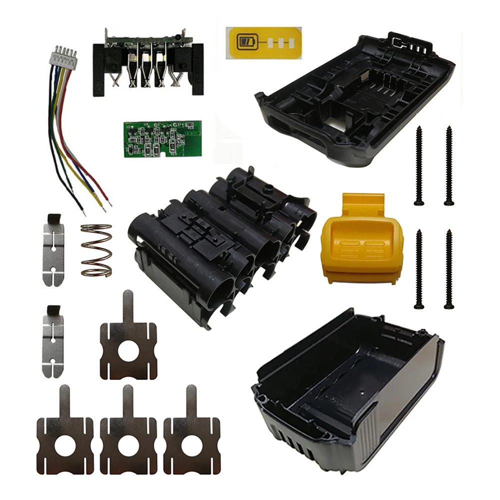 DCB200 пластиковый чехол для защиты печатной платы от подзарядки корпус DeWalt 20V DCB201