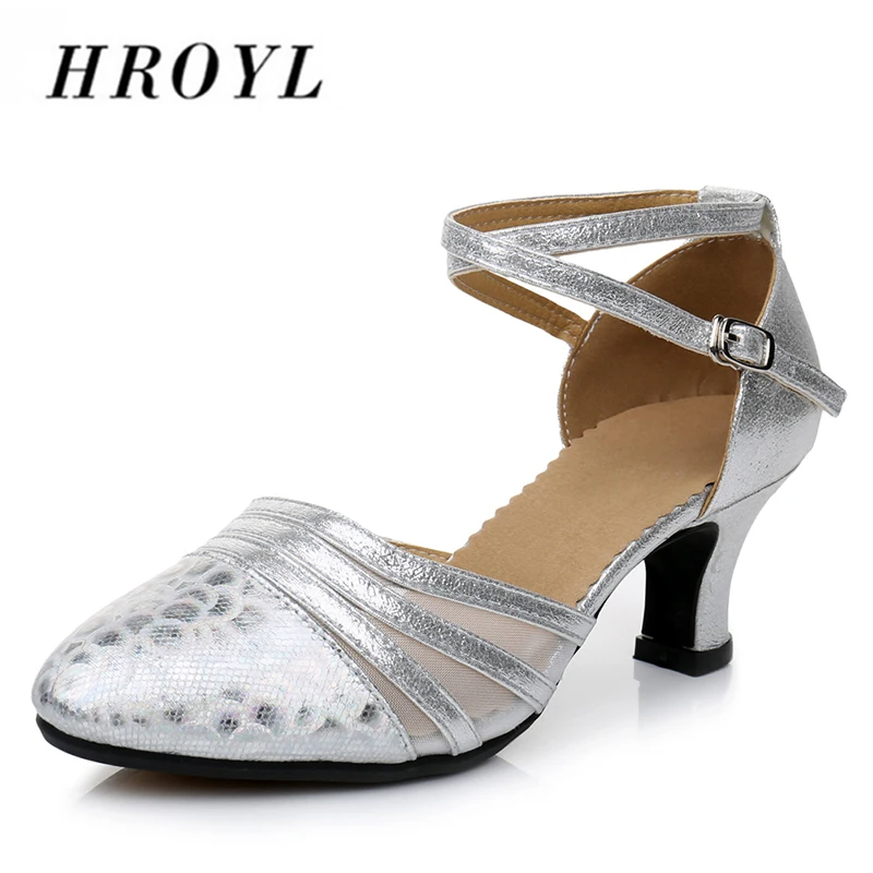 Новая Брендовая обувь для латинских танцев Современные женские туфли бального