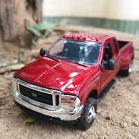 20cm metal 132 ford super duty f350 ford f series pickup collect toy figures model