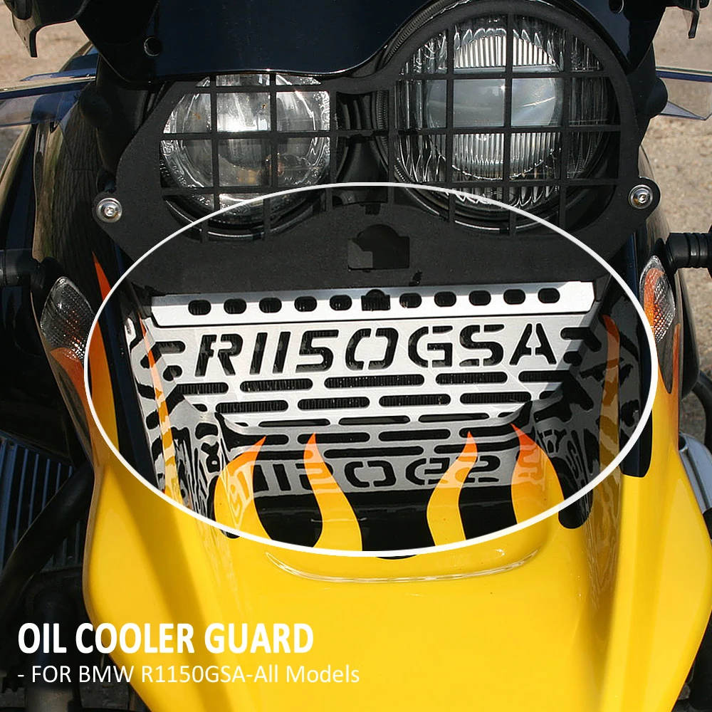 

Motorcycle Accessories Parts Oil Cooler Radiator Protection FOR BMW R1150GS R1150GSA