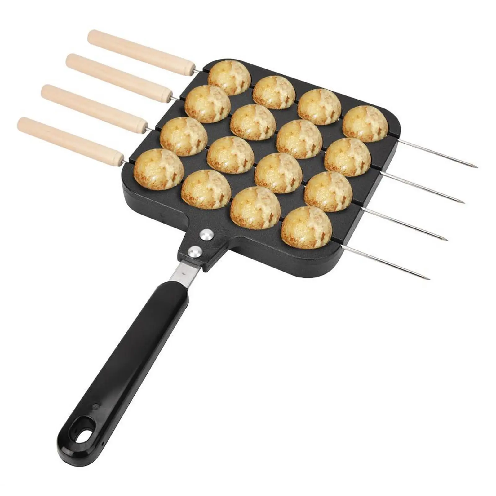 Антипригарная сковорода антипригарная тарелка для гриля Takoyaki форма выпечки