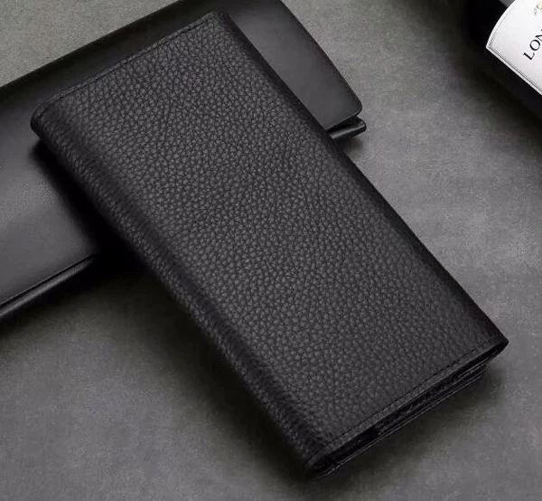 Чехол-бумажник из натуральной коровьей кожи для Huawei Honor 20 Pro Lite OnePlus 7 Google Pixel 3a ZTE nubia