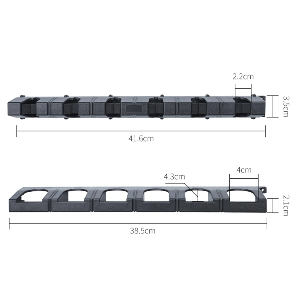 

Fishing Rod Sports Stand Bracket Fishing Stick Wall Mounted Display Support Stand 6-rod Fish Rod Storage Holder