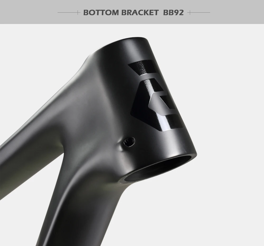 OG-EVKIN CF-052 135x9 мм QR или 142x12 мм через ось 29er MTB карбоновая велосипедная Рама дисковая рама карбоновая для горного велосипеда BB92 велосипедная Рама