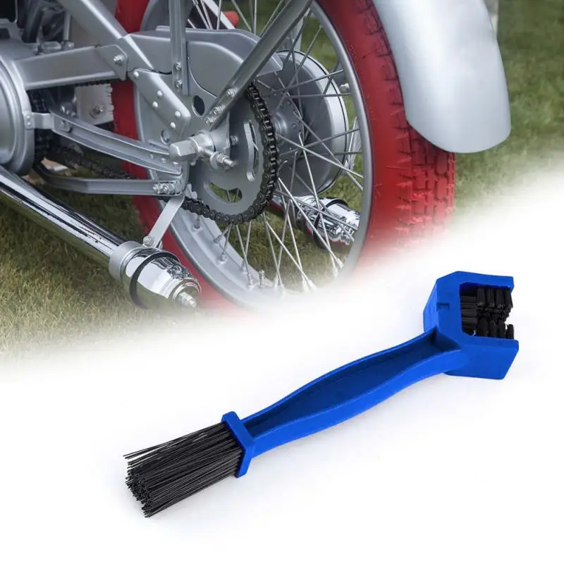 

Motorcycle Chain Car Cleaning Bicycle Moto Brush Cycling Clean Chain Cleaner Outdoor Scrubber Car Tool For Road MTB Bike