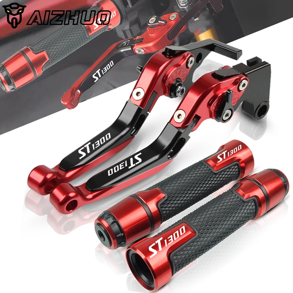 CNC алюминиевый мотоцикл тормозной рычаг сцепления ручки для Honda ST1300 ST1300A ST 1300 A