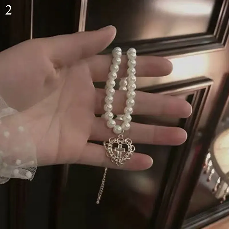 Ожерелье-чокер с цепочкой в форме сердца очаровательное женское ожерелье из