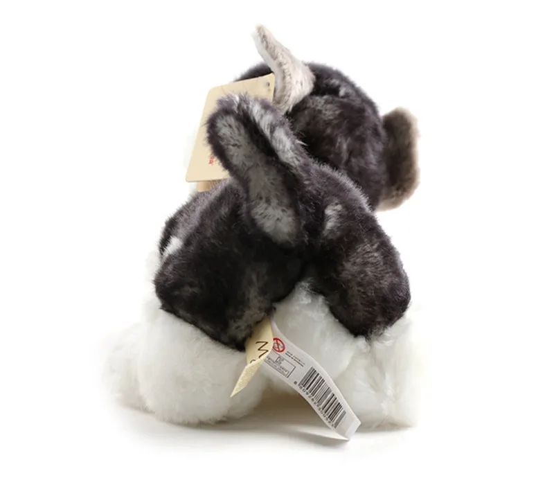 Аврора щенок Хаски мягкая детская игрушка милая имитация домашних животных