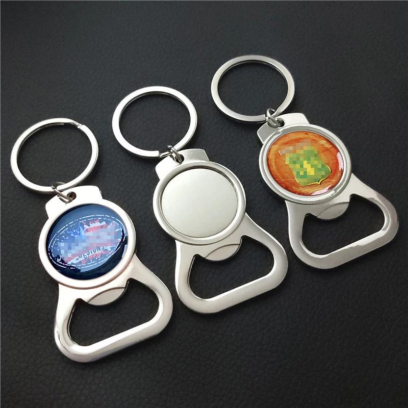 100 шт персонализированные брелки открывалка для пивных бутылок корпоративный