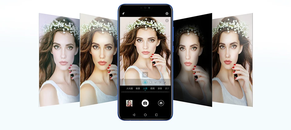 Полноэкранный Смартфон Honor 8X6,5 дюйма с глобальной прошивкой OTA, не 8x max, мобильный телефон Android 8,1, Восьмиядерный сканер отпечатков пальцев