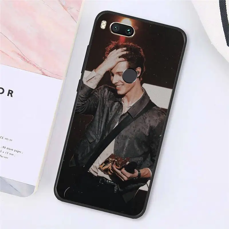 

shawn mendes famous singer Phone Case For Xiaomi Redmi note 7 8 9 t k30 max3 9 s 10 pro lite Luxury brand shell funda coque