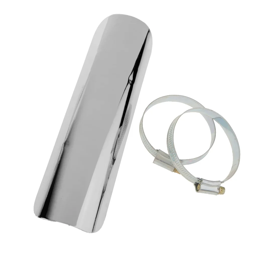 Выхлопная труба коллектора теплозащитная крышка тепловая Крышка для белого |