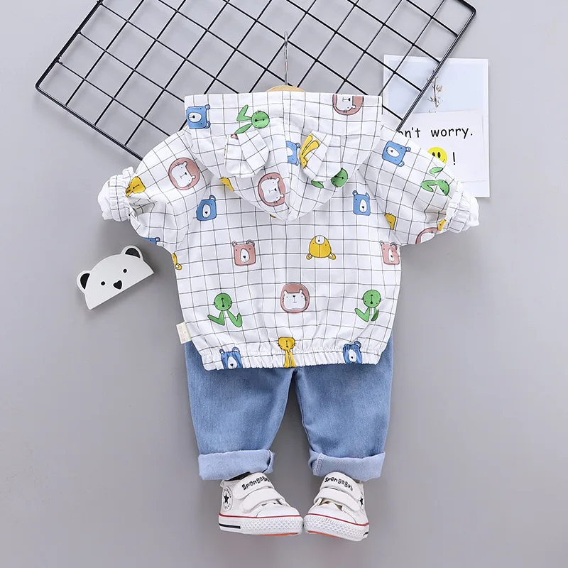 Новинка детская одежда на весну и осень толстовки для маленьких мальчиков