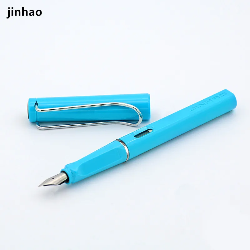 Авторучка офисные принадлежности каллиграфия ручка Jinhao 399 чернильная ручка канцелярские товары для рукоделия перьевые наконечники для перьевых кавайные ручки роскошный набор - Цвет: As shown