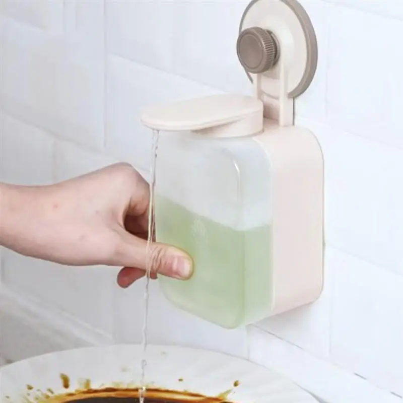 Диспенсер для жидкого мыла настенный кухонный диспенсер раковины