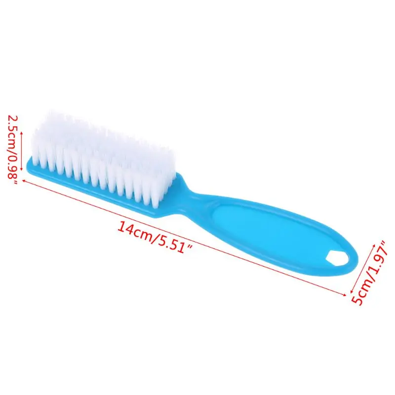 

Soft Hairdressing Cleaning Brush Barber Neck Dust Remover Beard Comb Salon Tool