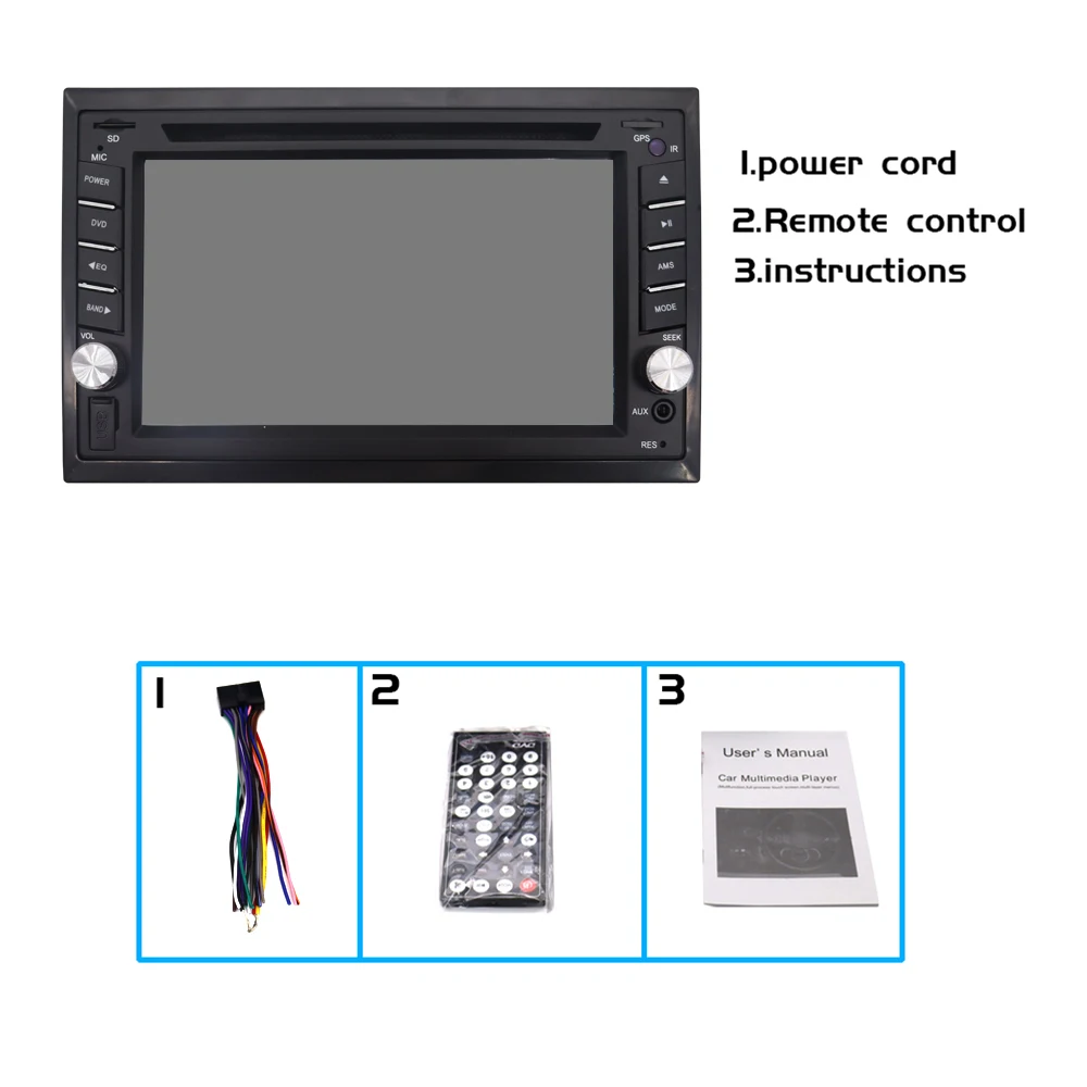 DVD-плеер wince systerm для Nissan 6 2 дюйма MP5 с Wi-Fi двойные ручки bluetooth сенсорный экран стерео