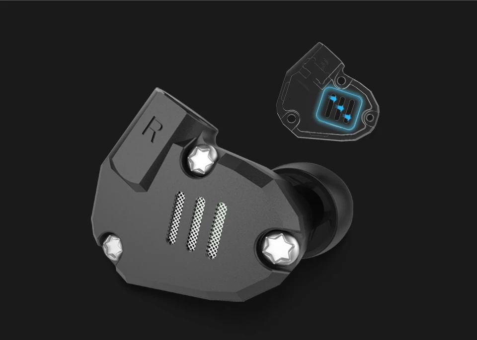 AK KZ ZS6 2DD+ 2BA гибридные наушники-вкладыши HIFI DJ Monito спортивные наушники для бега наушники-вкладыши гарнитура KZ AS10 ZST ZS10 AS16 ZS7
