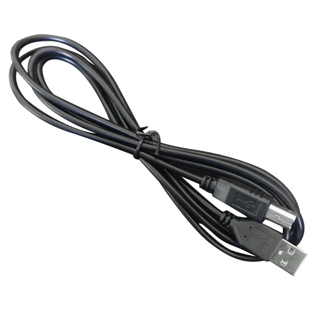 Printer Scanner Cable USB 2.0-Type A Male to B Cord High Speed 10 Meters Black | Компьютеры и офис
