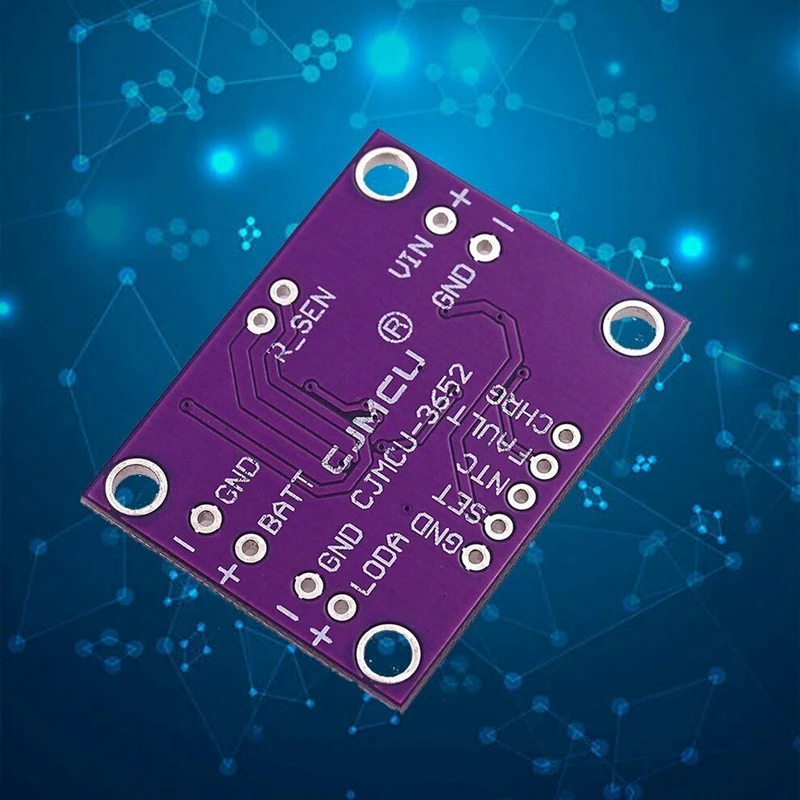 Lt3652 Солнечная энергия 2А батарея Высокая точность зарядка Плата расширения