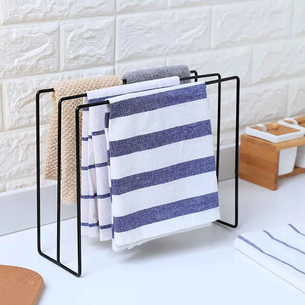 

Sponge Holder With Drain Sink Caddy Organizer For Kitchen Sink Kitchen Sink Drying Rack Vertical Towel Rack Washing Towel Rag