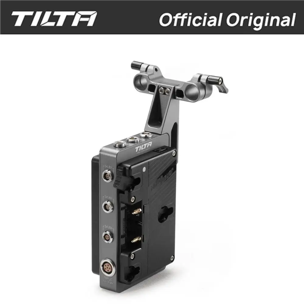 Tilta BT-B01 двухсторонняя аккумуляторная пластина с 15-миллиметровым адаптером LWS для