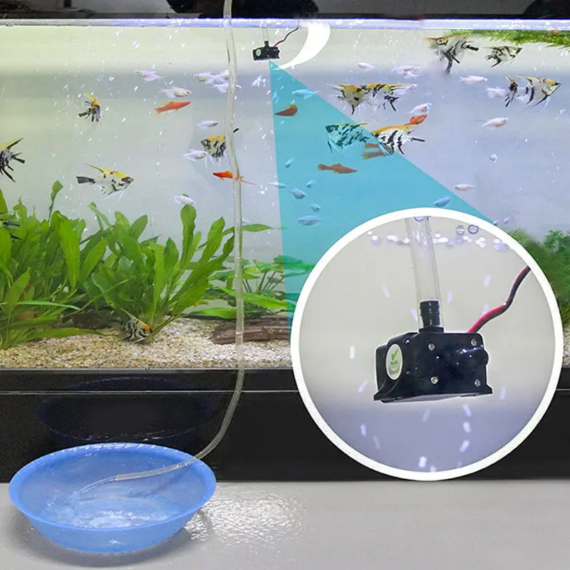 Ультра тихий водонепроницаемый Бесщеточный насос постоянного тока 12 В 4 2 Вт 2020