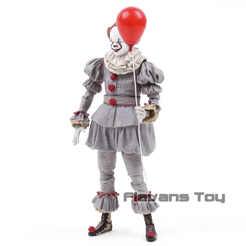 NECA Stephen King's It Pennywise Джокер, клоун BJD Joint Move Фигурки игрушки куклы для Хэллоуина подарок