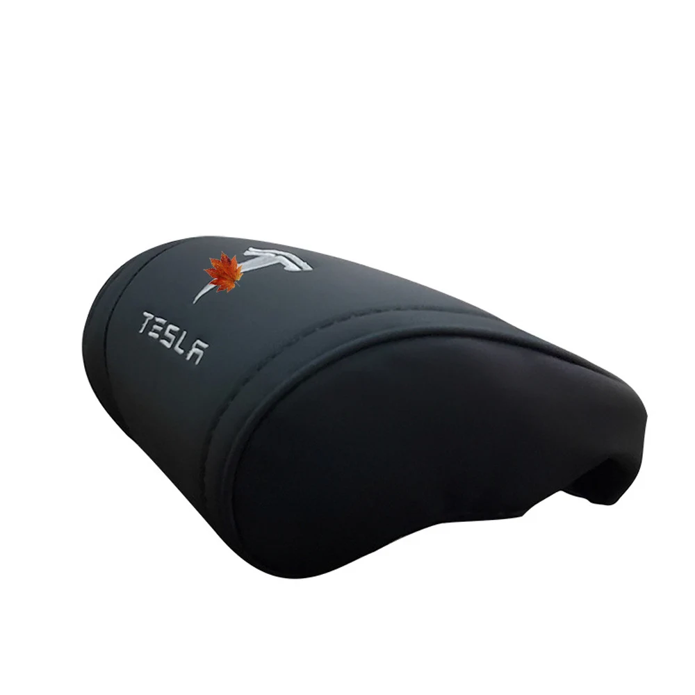 Черный 1 шт. подголовник для автомобильного сиденья подушка шеи Подушка защита на