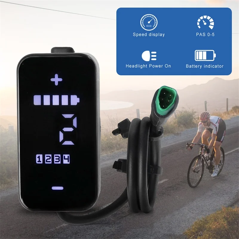 Bafang DP E160. Дисплей CAN для BBS01B BBS02B BBSHD комплект переоборудования электровелосипеда